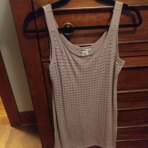 Arden B embellished tank top